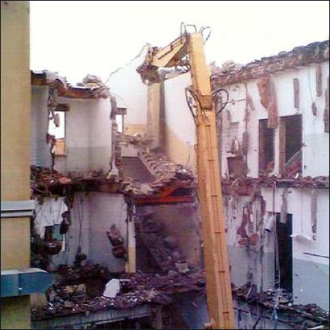 Demolizione ex Ospedale Civile di Cecina (LI) - Vanni Pierino - Pisa e Livorno