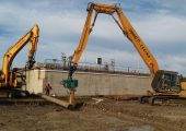 Adeguamento e ampliamento dell'impianto di depurazione di Rosignano Solvay - Vanni Pierino - Pisa e Livorno